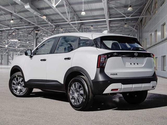 2026 Nissan Kicks S FWD-3