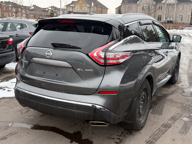 2016 Nissan Murano SL-6