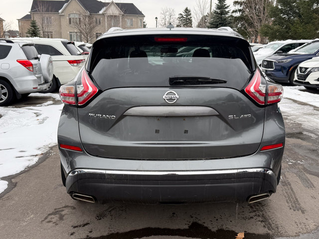 2016 Nissan Murano SL-5
