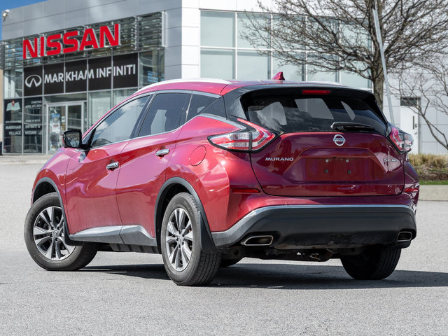 2017 Nissan Murano SL-5