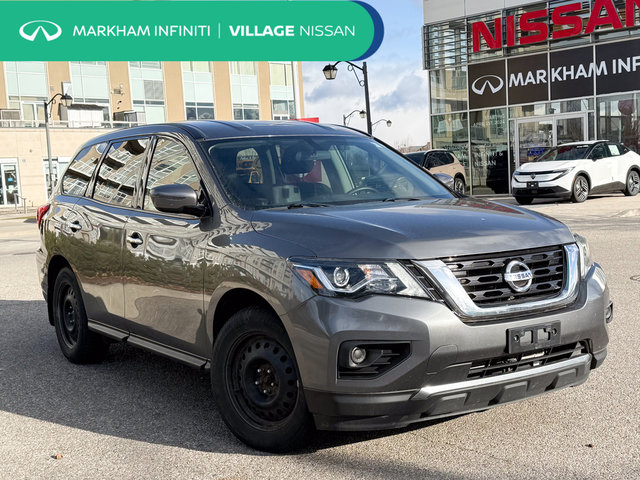2020 Nissan Pathfinder S-0