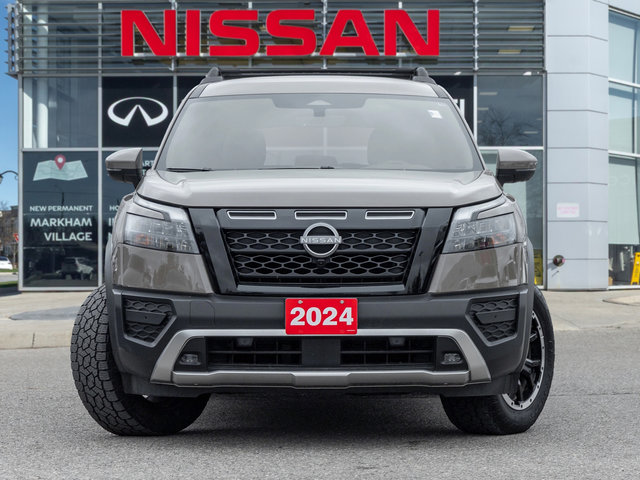 2024 Nissan Pathfinder ROCK CREEK | RARE FIND | 4WD | CARPLAY |-2