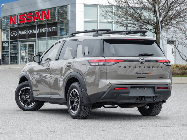 2024 Nissan Pathfinder ROCK CREEK | RARE FIND | 4WD | CARPLAY |-5