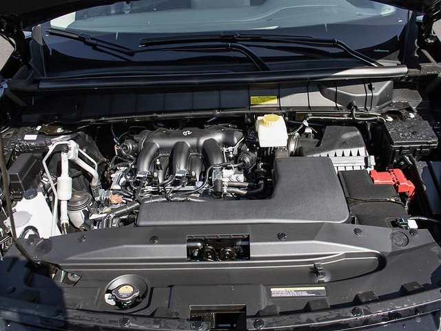 2025 Nissan Pathfinder S-6