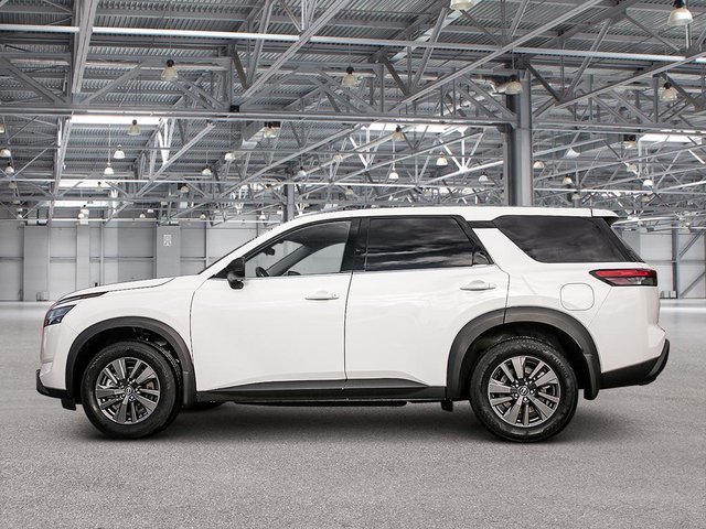2025 Nissan Pathfinder S-3