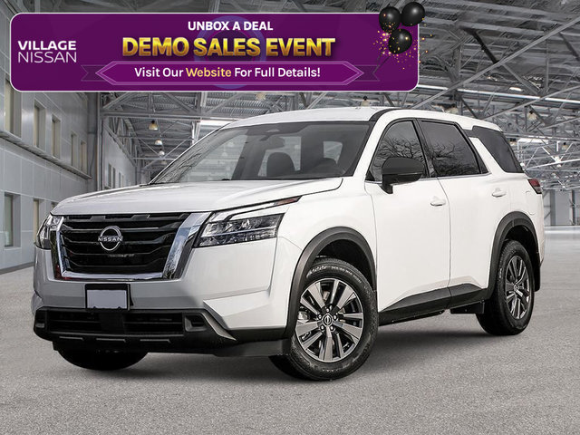 2025 Nissan Pathfinder S