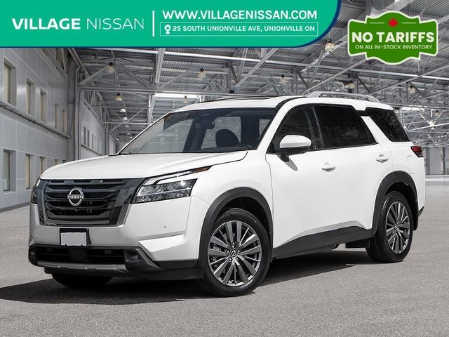 2025 Nissan Pathfinder S