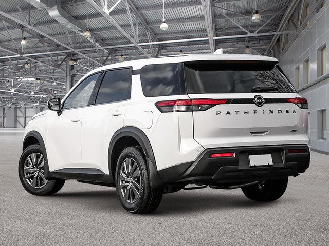 2025 Nissan Pathfinder S-3