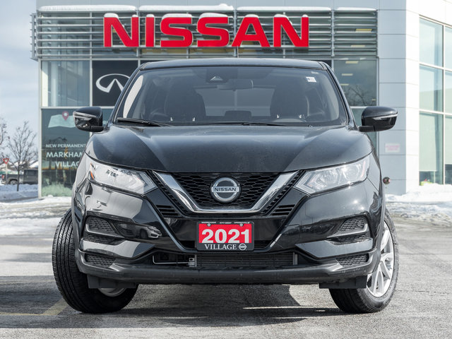 2021 Nissan Qashqai S-2