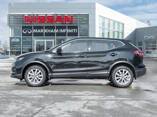 2021 Nissan Qashqai S-3