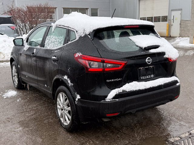 2021 Nissan Qashqai S-4
