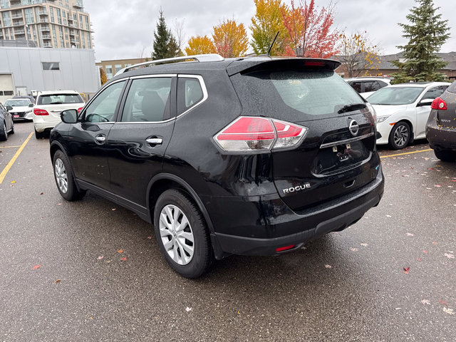 2014 Nissan Rogue S-4
