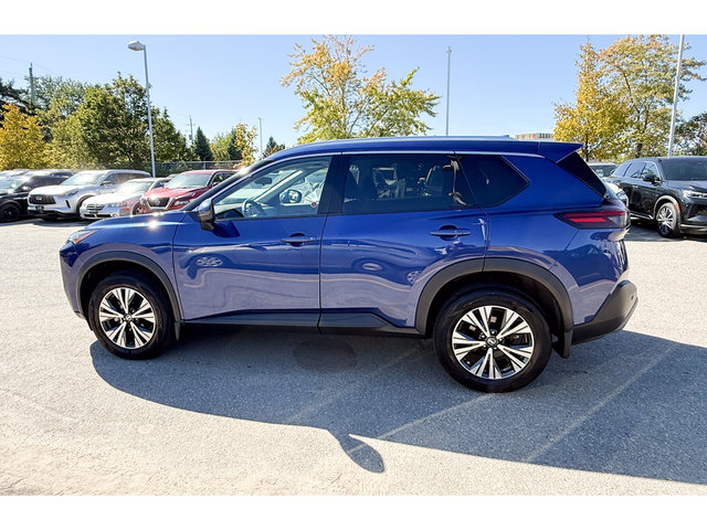 2021 Nissan Rogue SV-4