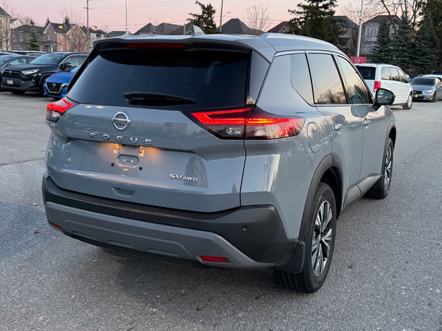 2021 Nissan Rogue SV-6