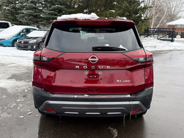 2022 Nissan Rogue SL-5