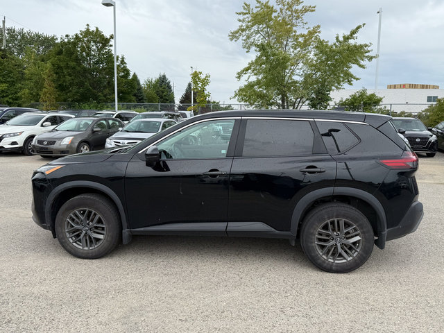 2023 Nissan Rogue S-4