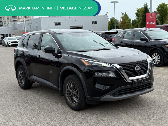 2023 Nissan Rogue S-0