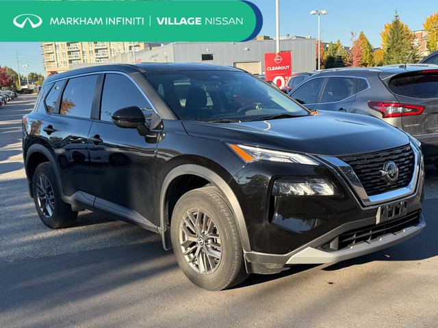 2023 Nissan Rogue S-0