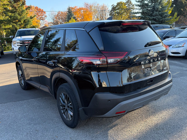 2023 Nissan Rogue S-4