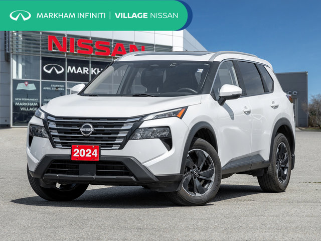 2024 Nissan Rogue SV-0