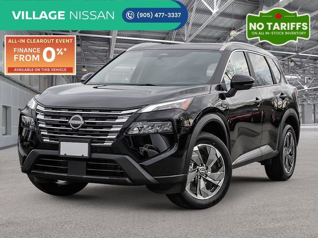 2025 Nissan Rogue SV MOONROOF-0