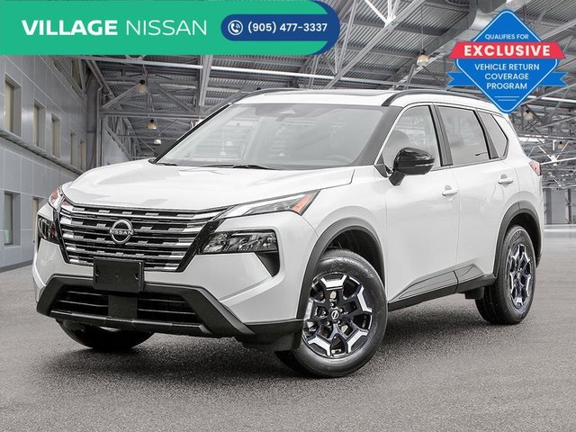 2025 Nissan Rogue MIDNIGHT EDITION-0