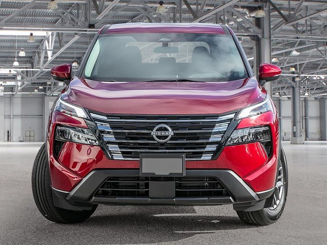 2025 Nissan Rogue S-2