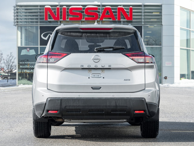 2025 Nissan Rogue SV-6
