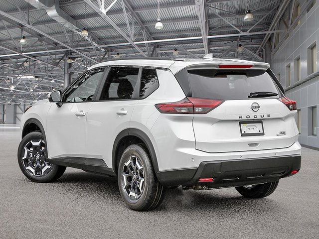 2025 Nissan Rogue Midnight Edition-3