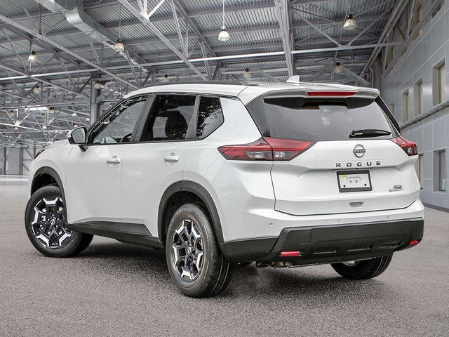 2025 Nissan Rogue Midnight Edition-3