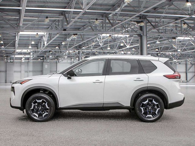 2025 Nissan Rogue Midnight Edition-2