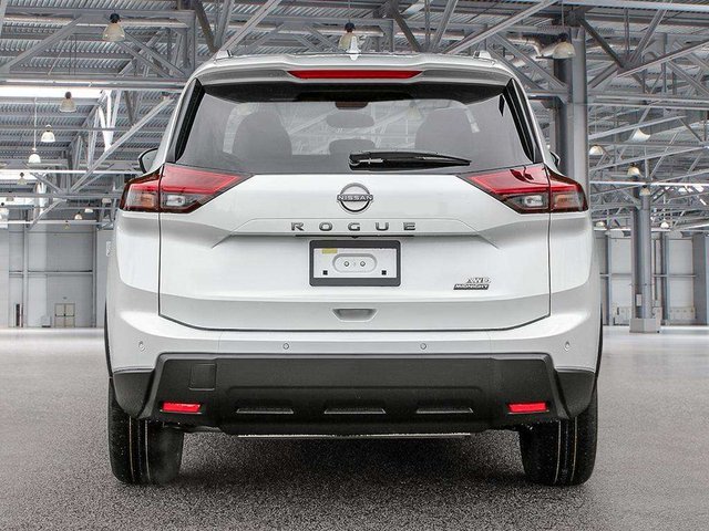 2025 Nissan Rogue Midnight Edition-4