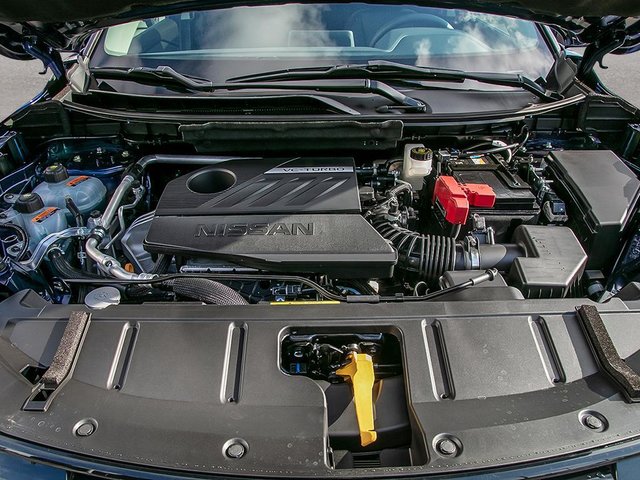 2025 Nissan Rogue SV-5