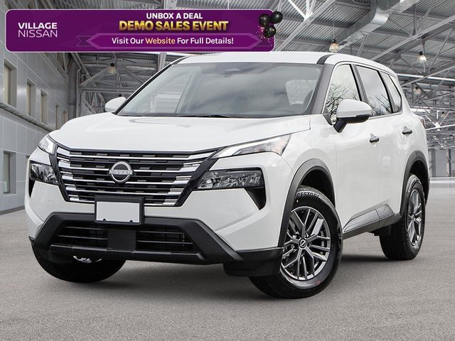 2026 Nissan Rogue S-0