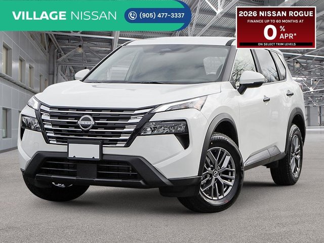 2026 Nissan Rogue S-0