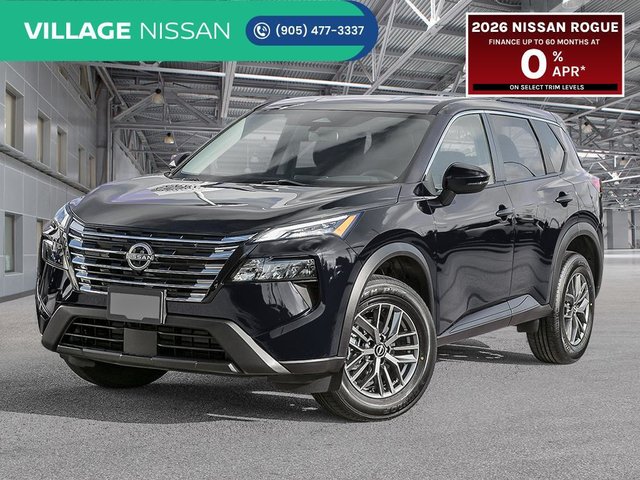 2026 Nissan Rogue S-0