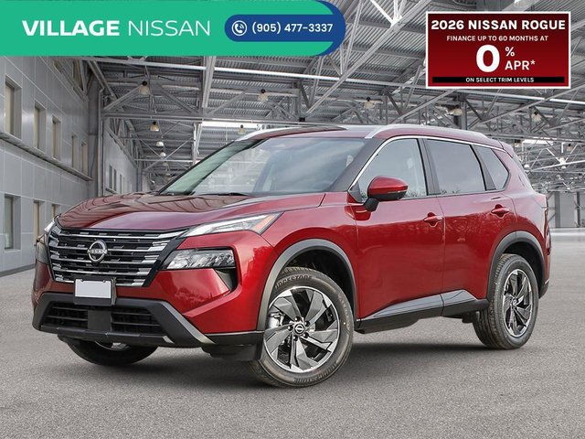 2026 Nissan Rogue SV Premium-0