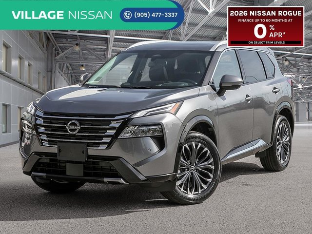 2026 Nissan Rogue Platinum-0