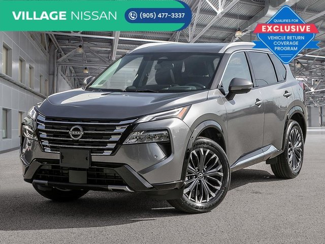 2026 Nissan Rogue Platinum-0