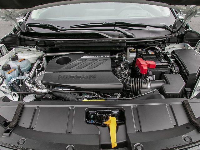 2026 Nissan Rogue Platinum-5