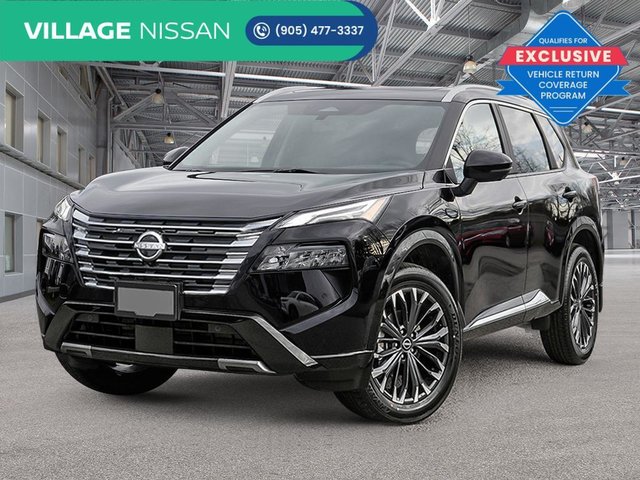 2026 Nissan Rogue Platinum-0