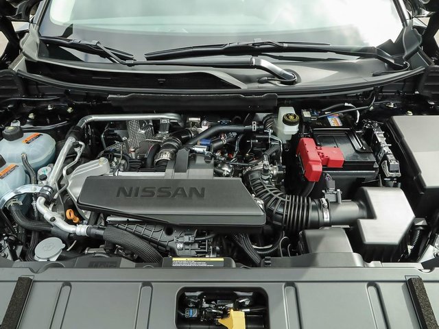 2026 Nissan Rogue SV Moonroof-5