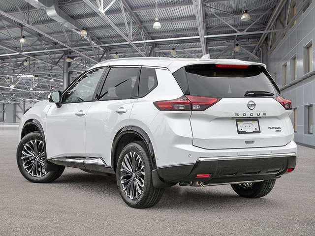 2026 Nissan Rogue Platinum-4