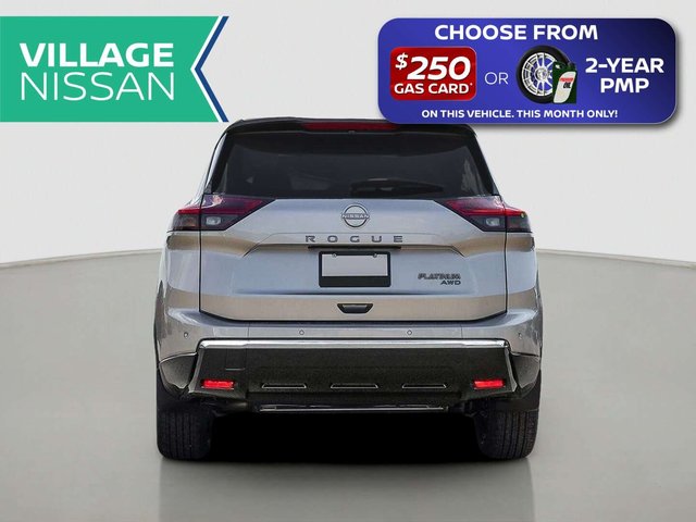 2026 Nissan Rogue Platinum-4