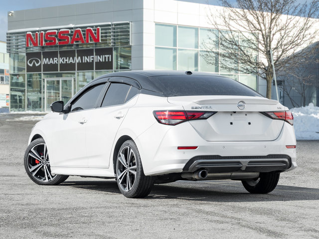 2020 Nissan Sentra SR-5