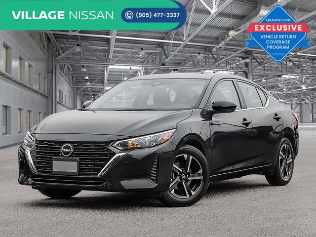 2025 Nissan Sentra SV MOONROOF-0