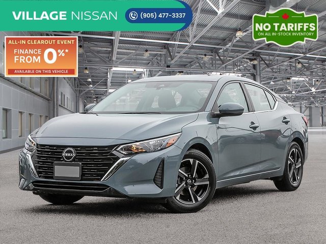 2025 Nissan Sentra SV MOONROOF-0