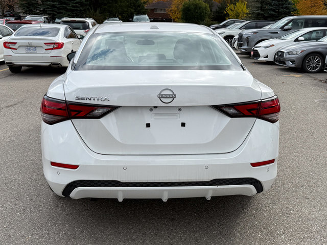 2025 Nissan Sentra SV-5