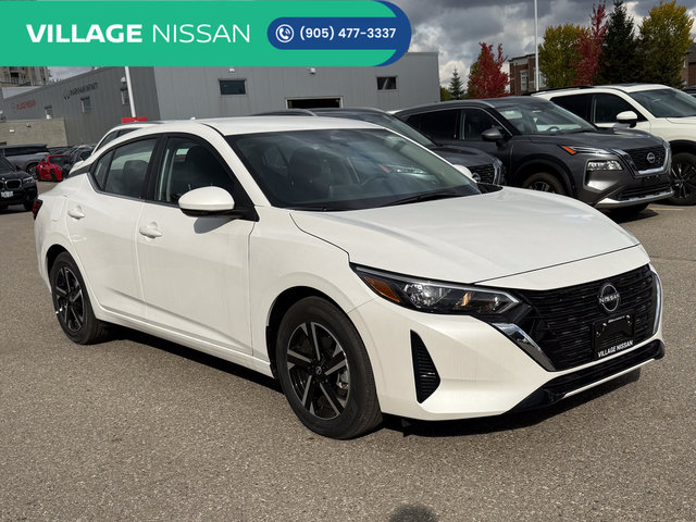 2025 Nissan Sentra SV-0