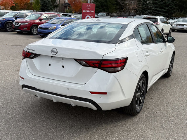 2025 Nissan Sentra SV-6